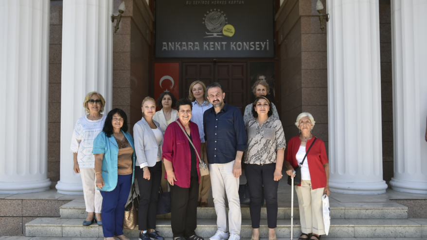   29 Ekim Kadınları Derneği, Ankara Kent Konseyi seçimlerini