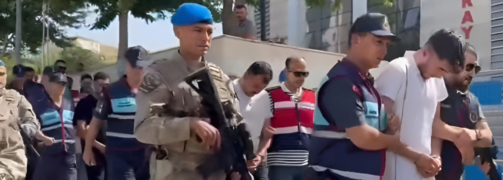 Sibergöz-50 operasyonlarında 24 şüpheli yakalandı Ankara-BHA İçişleri Bakanı Ali Yerlikaya,