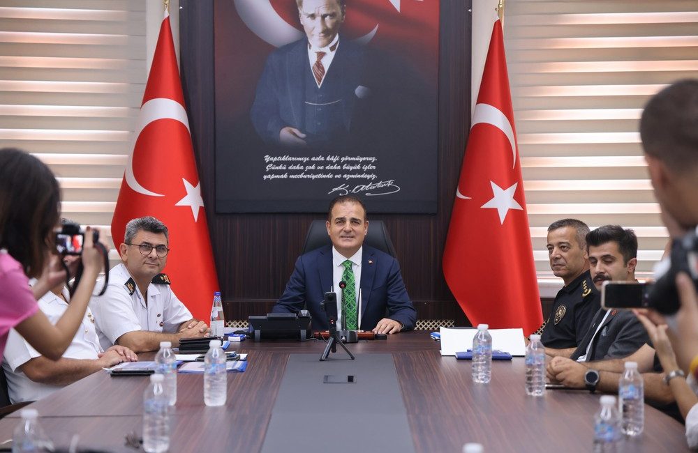 Muğla’nın Huzuru Güvenlik Bilgilendirme Toplantısı Yapıldı   Vali Dr. İdris