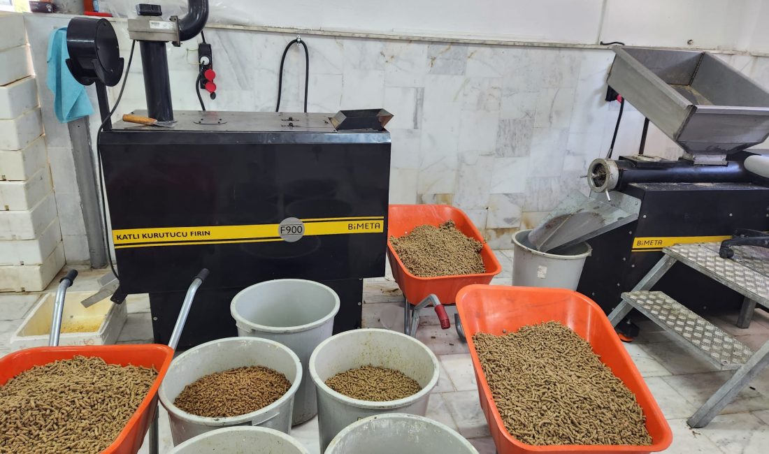   Muğla Büyükşehir Belediyesi can dostlar için kompost teknolojisi