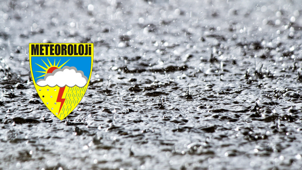 Meteoroloji’den 4 ile sarı kodlu uyarı İZMİR-BHA MGM tarafından yapılan