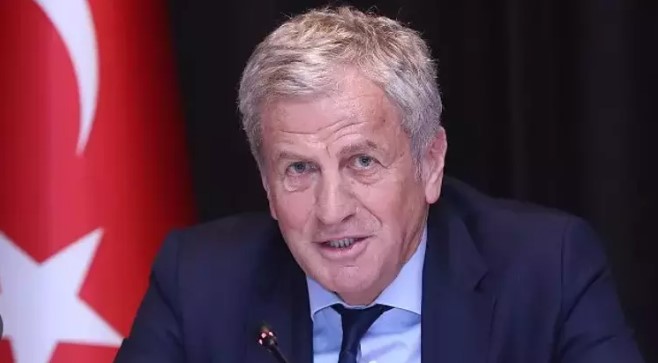   TFF eski Başkanlarından Servet Yardımcı, Türkiye Futbol Federasyonu