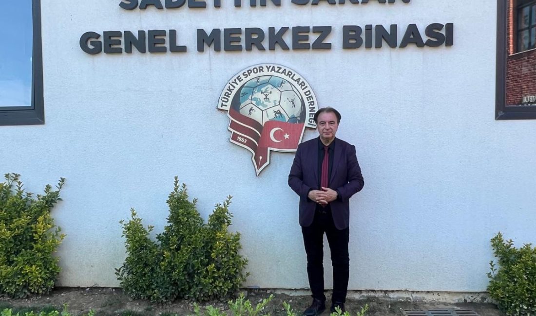 Sıtkı Taşel-ELAZIĞ/BHA Her sezon Türkiye Spor Yazarları Derneği’nin kontrolünde verilen
