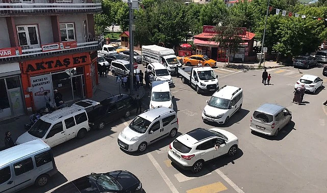   Ardahan’da son zamanlarda artan araç sayısı nedeniyle park