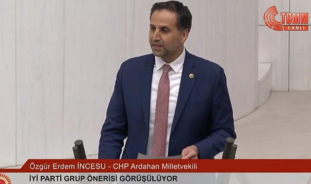 Vekil İncesu: Barınma krizi halka sosyal konut yapmakla çözülür ARDAHAN-BHA