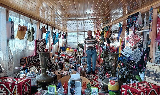 Türkiye’nin ilk özel promosyon müzesi Ardahan’da ARDAHAN-BHA Cengiz Yılmaz Promosyon