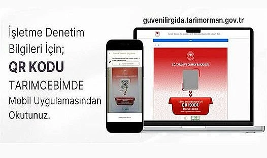 İl Tarım’dan karekod dönemi ARDAHAN-BHA “Tarladan Sofraya Gıda Güvenilirliği” prensibi