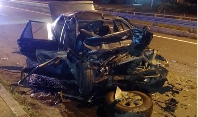   Ardahan’da dün akşam saatlerinde meydana gelen trafik kazasında