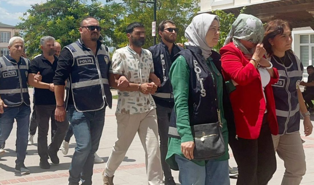 Burdur İl Emniyet Müdürlüğü ekiplerinin iki ay boyunca teknik ve