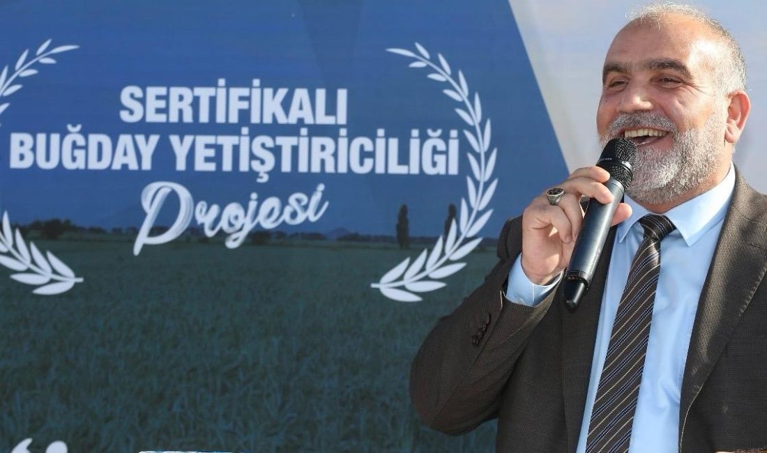   Canik Belediye Başkanı İbrahim Sandıkçı, tarımsal üretime katkı