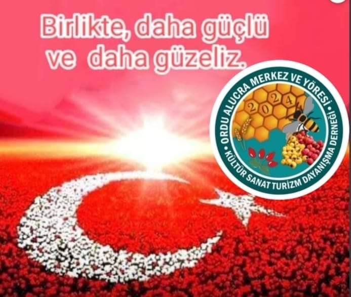 Ordu ilinde kurulan Alucra Merkez ve Yöresi Kültür Sanat Turizm