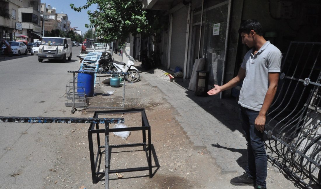   Batman merkez Kısmet Mahallesi Veysel Karani Caddesi’nde bir