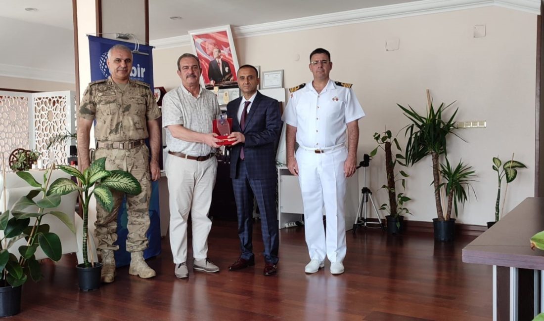   İskenderun İlçe emniyet Müdürü Nevzat GÜNEŞ, İlçe Jandarma