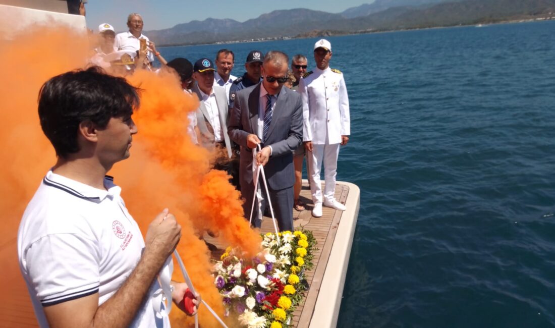   1 Temmuz Kabotaj Bayramının 98’inci yıl dönümü Fethiye’de