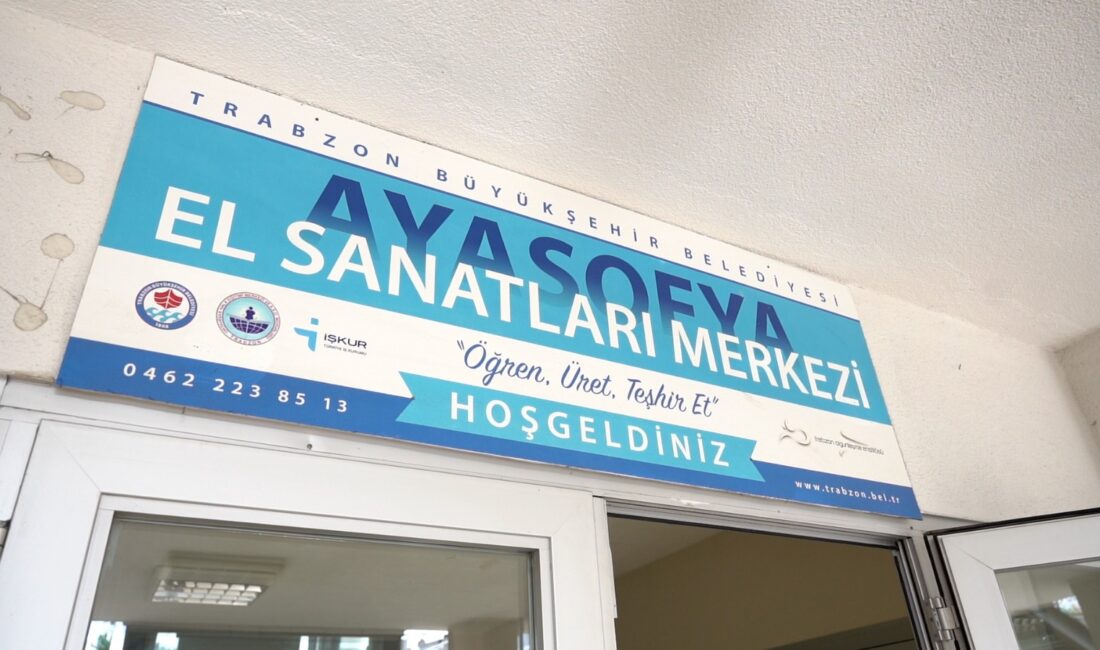 Trabzon’da kadın istihdamı artıyor Trabzon Büyükşehir Belediyesi, kültürel ve sosyal