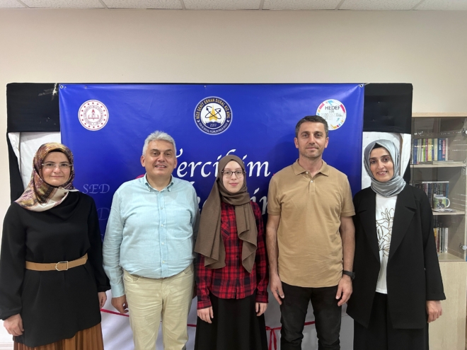 Şampiyon öğrenci kendini şu sözlerle ifade etti: “Elde ettiğim başarıdaki