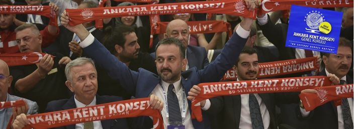 Katılımcı Yönetimin Rekoru Ankara’da Kırıldı; Ankara Kent Konseyi’nde yeniden Halil