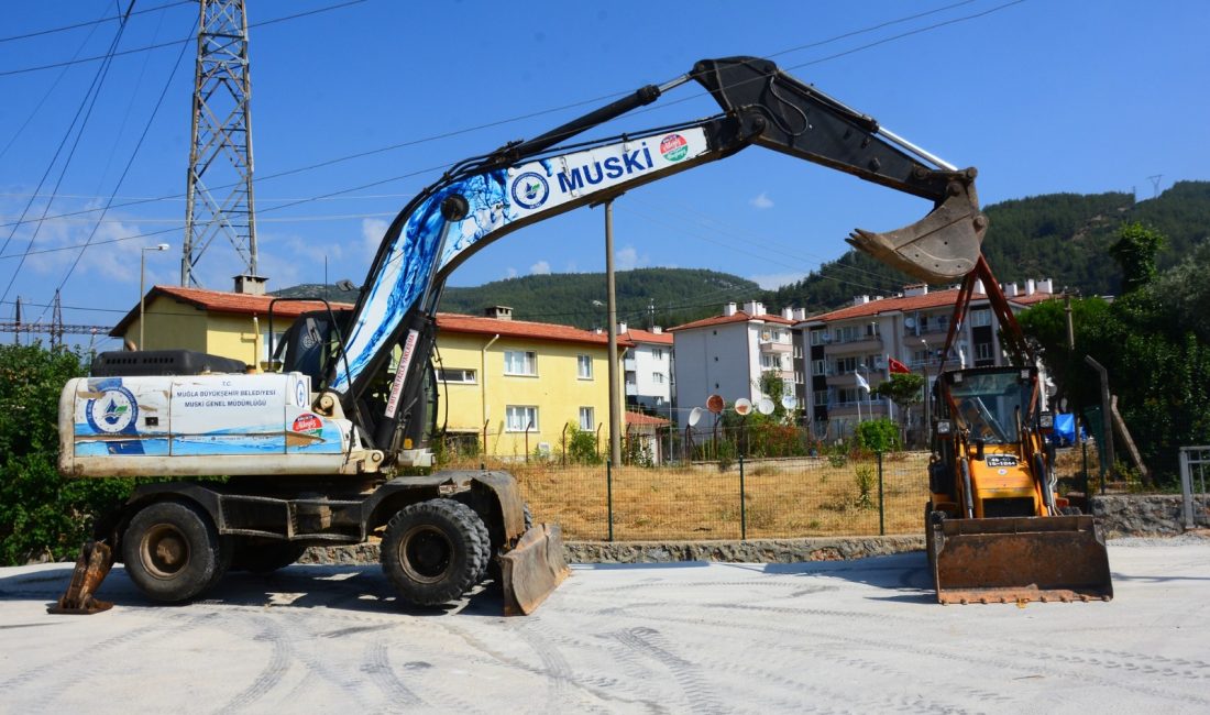 MUSKİ, Muğla’dan Artvin’e kadar temizledi S Cemal SÜZEROĞLU/MUĞLA-BHA Muğla Büyükşehir