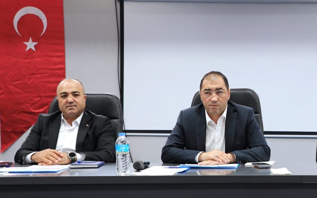 İl Müdürü Çelebi, Antrenörlerle Bir Araya Geldi Servet ARSLAN/AĞRI-BHA Ağrı