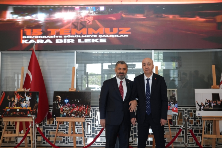 RTÜK Başkanı Şahin: 15 Temmuz Diriliş Destanıdır Anma programları, Üst