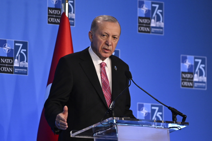  Cumhurbaşkanı Erdoğan, ABD’nin başkenti Washington’daki Walter E. Convention Center’da