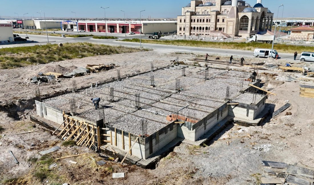 ASTİM’de yeni Aile Sağlık Merkezi İnşaatı hızla ilerliyor Yeni aile