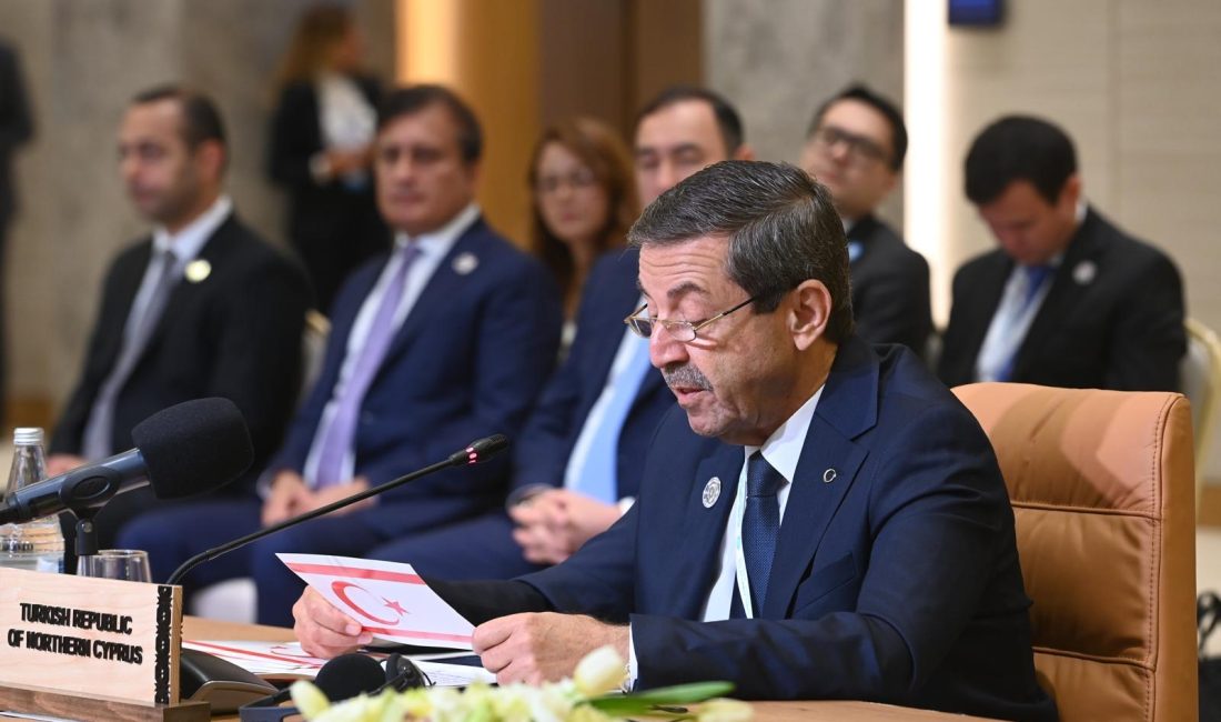 KKTC Dışişleri Bakanı Tahsin Ertuğruloğlu, 5-6 Temmuz 2024 tarihlerinde Şuşa’da