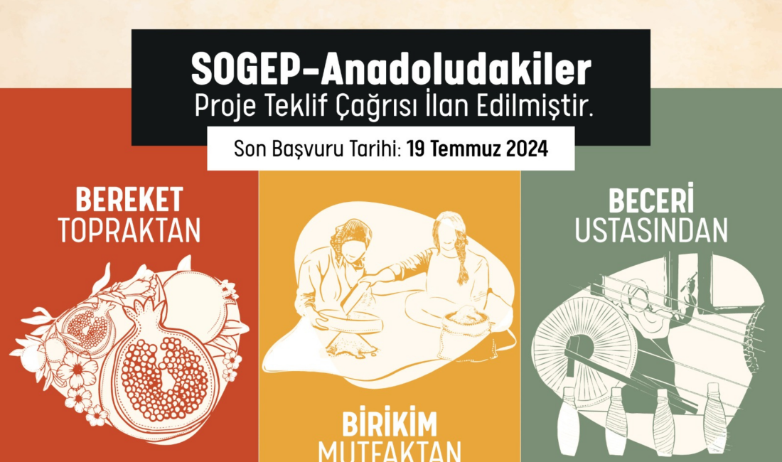 GEKA, 2024 yılı SOGEP- Anadoludakiler programını açıkladı Aydın, Denizli ve