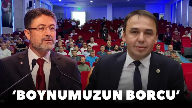 Baltacı’dan Bakan Yumaklı’ya hatırlatma SS. MASLAK Yapı Kooperatifi’nin 9. Olağan