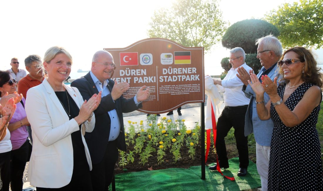 Kardeş Kent ilişkilerini geliştiren Kdz. Ereğli Belediyesi, Almanya’nın Düren şehrinde
