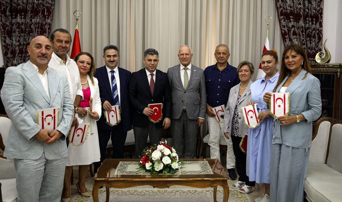   Cumhuriyet Meclisi Başkanı Zorlu Töre, Türkiye Sanayi ve