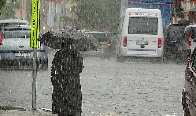   Ardahan’da Cuma gününe kadar kuvvetli sağanak ve gök