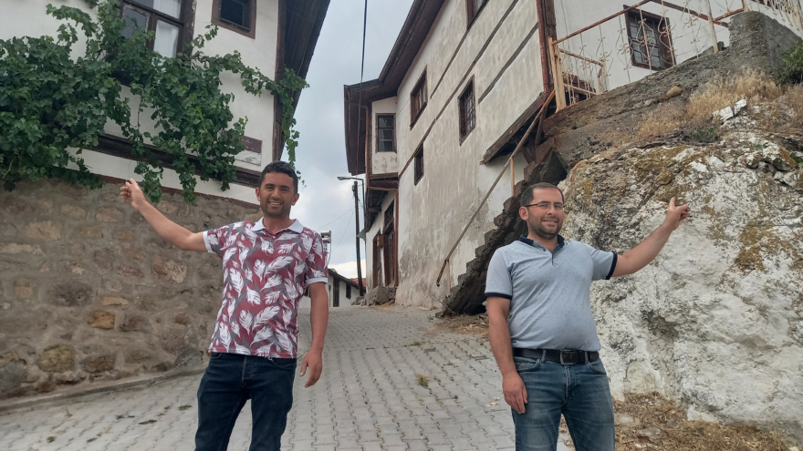 Mahalle muhtarları mahallenin sorunlarının belirlenmesi için kolları sıvadı Yaşar TONBAK/