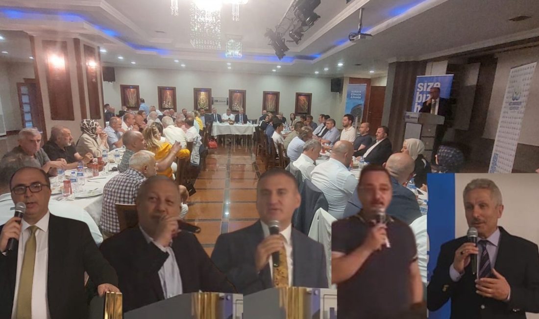 ANKARA RİDEF’den, RİDEVA heyeti onuruna yemek RİDEF Genel Başkanı Muammer