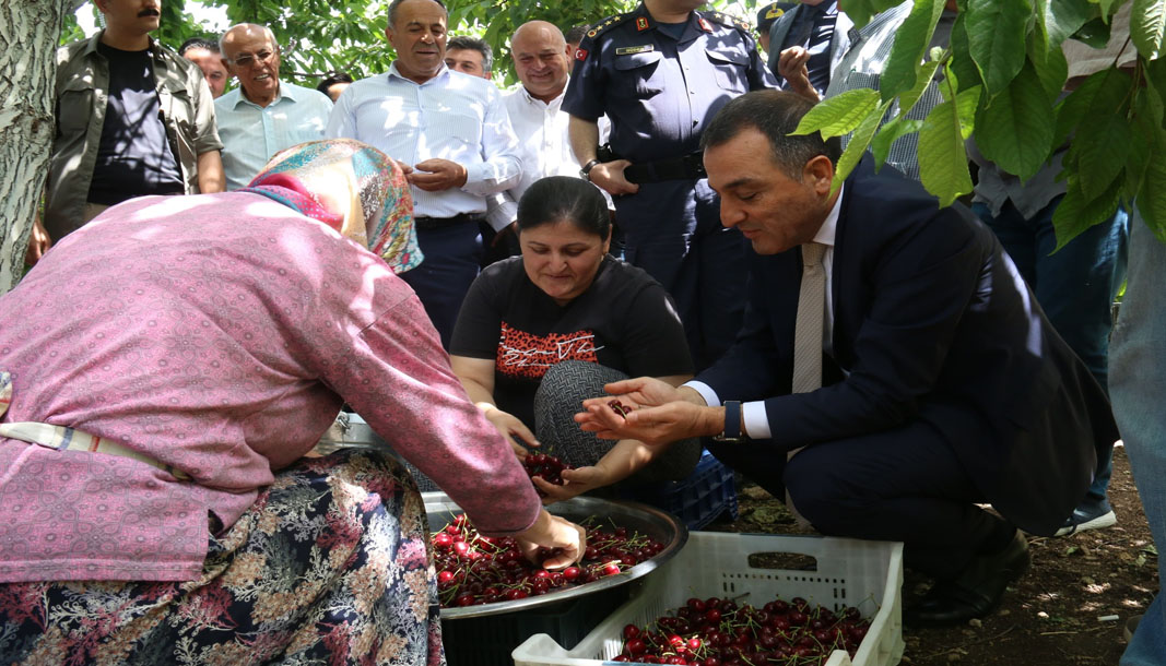   Burdur Valisi Türker Öksüz, Tefenni Yeşilköy Köyüne gerçekleştirdiği