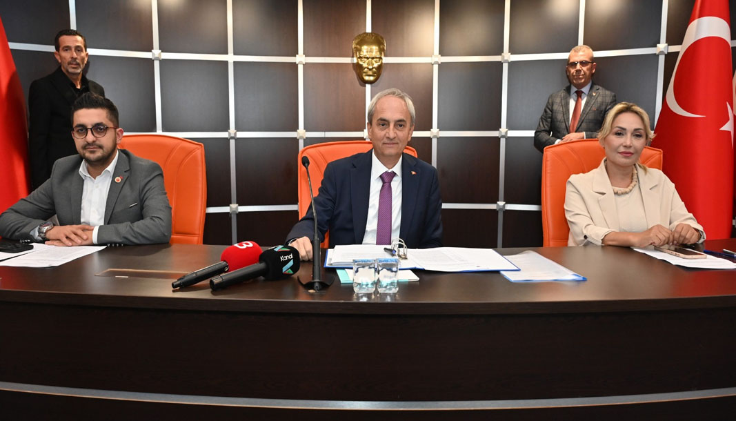 Başkan Kocagöz’den destek teşekkürü Kepez Belediye Meclisinin, Temmuz ayı olağan