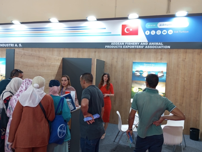 Cezayir’de Türk ürünlerine yoğun ilgi DÜNYA-BHA 55. Uluslararası Cezayir Fuarı’na