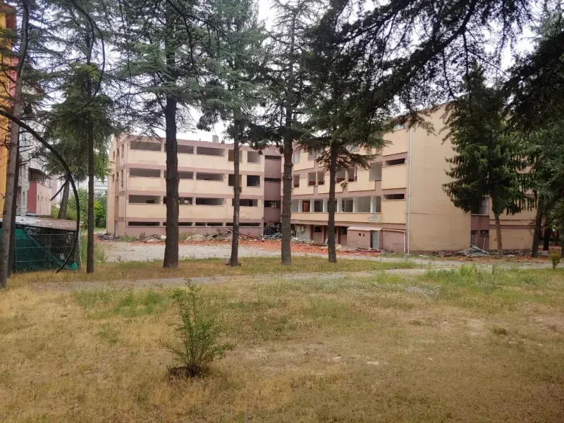Binlerce öğretmen yetişmişti! Yıkılıyor… Kastamonu Üniversitesi Eğitim Fakültesi alanı için,