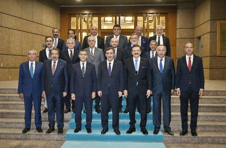   İMEAK Deniz Ticaret Odası Yönetim Kurulu Başkanı, TOBB