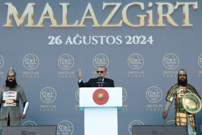   Cumhurbaşkanı Erdoğan, Malazgirt Zaferi’nin 953. Yıl Dönümü Kutlama