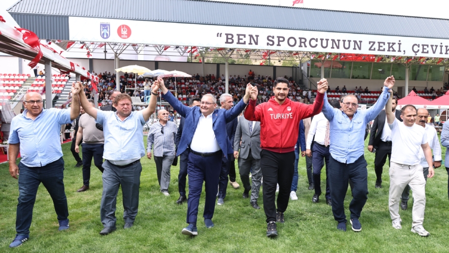 Başkan Özarslan: Amacımız genç sporcularımızın yolunu açmak Hakan BAKAR/SİVAS-BHA Keçiören