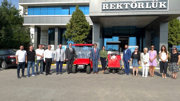 BİROL GÜNGÖRDÜ / ÇANAKKALE – BHA Üniversitenin çevreci projeleri kapsamında
