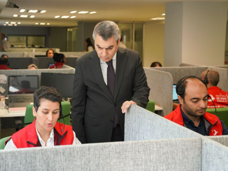 YİMER, 15 bin 619 hayatın kurtarılmasını sağladı Göç İdaresi Başkanı