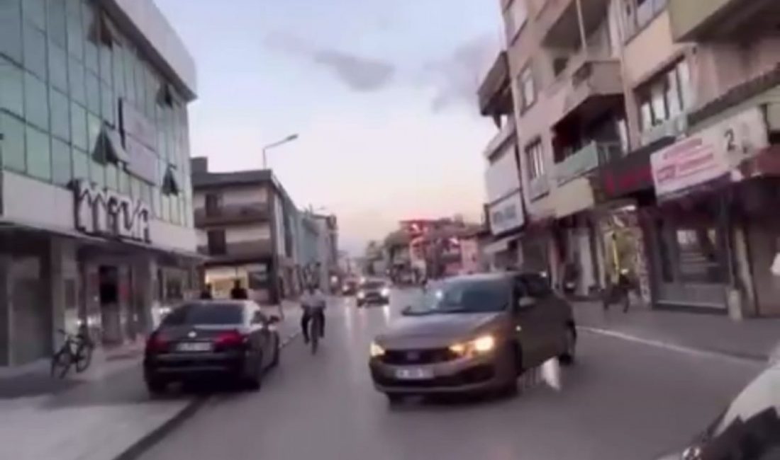   Düzce Valisi Selçuk Aslan, düğün konvoyunda drift atan