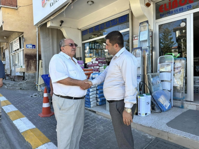   Ankara’nın Güdül belediye başkanı Mehmet Doğanay, makamda çok