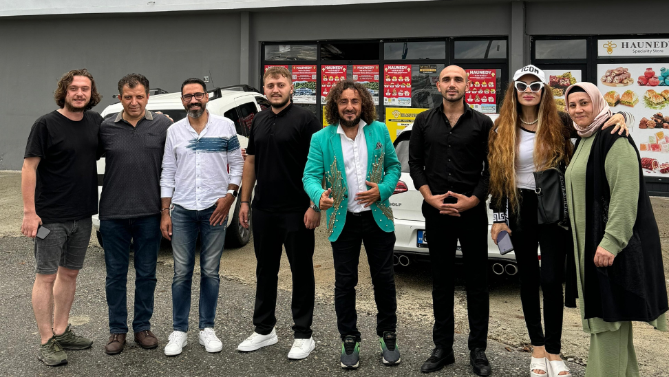 Onur Atmaca, Orhan Yakut ve Mülayim Çimen Haunedy’de TRABZON-BHA Sanatçılar