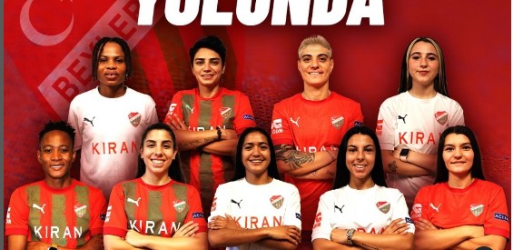   Kadınlar Süper Lig ekiplerinden Beylerbeyispor Kulübü yeni sezona