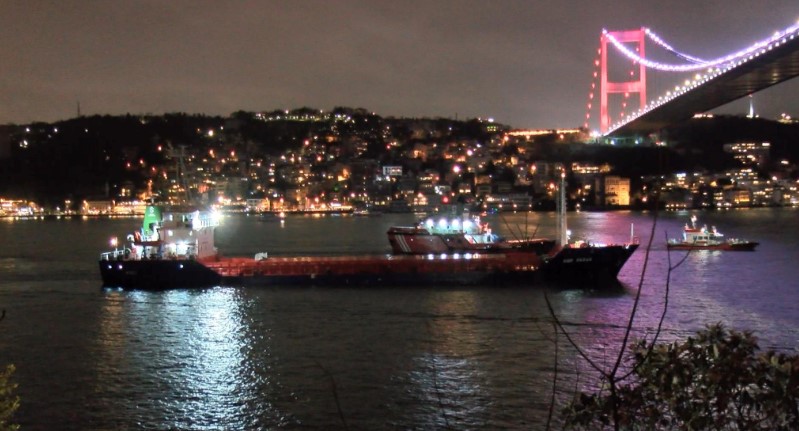   Ulaştırma ve Altyapı Bakanlığı, İstanbul Boğazı gemi trafiğinin