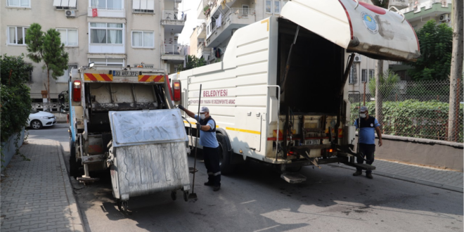 Mersin / BHA Akdeniz’in 65 mahallesinin toplam 2 bin 800