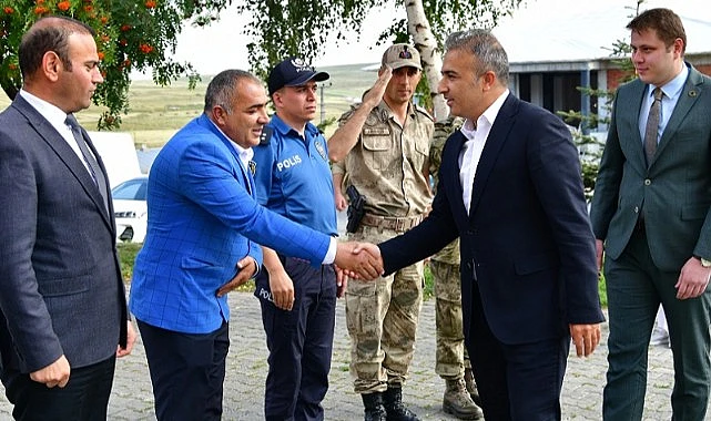   Vali Hayrettin Çiçek, Temmuz ayında yayınlanan Kaymakamlar Kararnamesi
